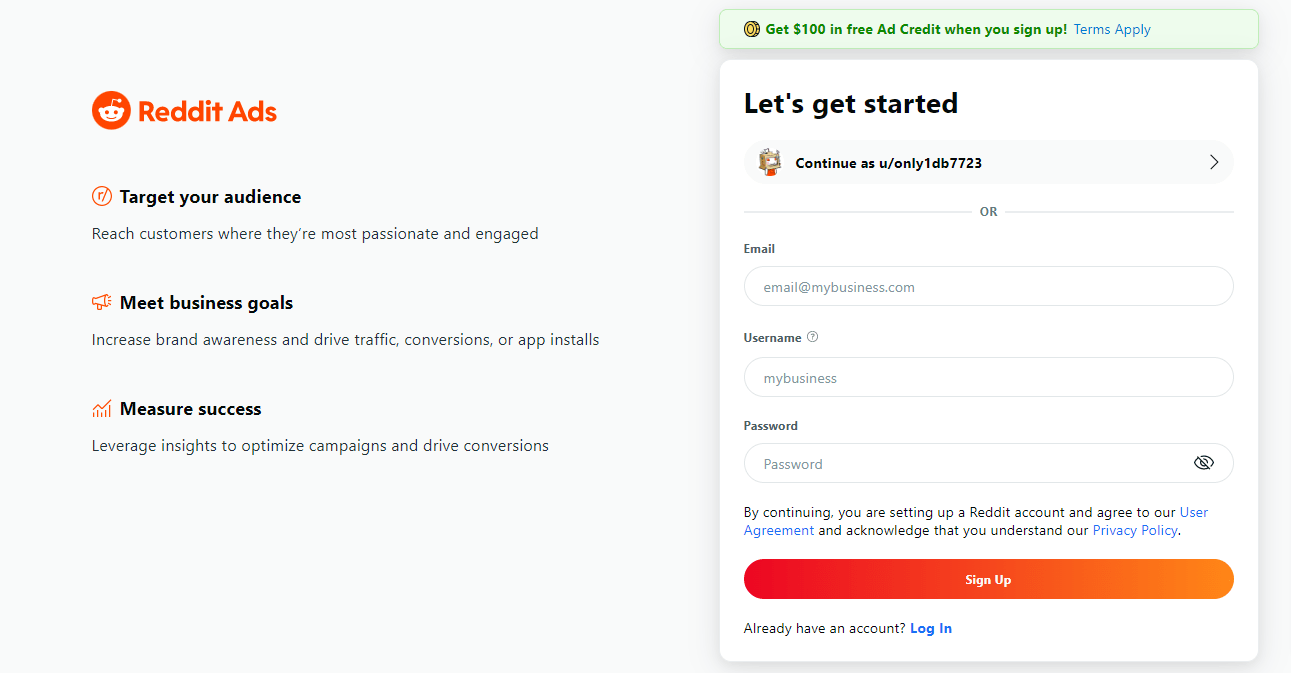 Buy Reddit Ads Accounts- RightVCC.Com