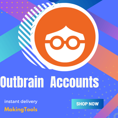 Buy Outbrain Ads Accounts
